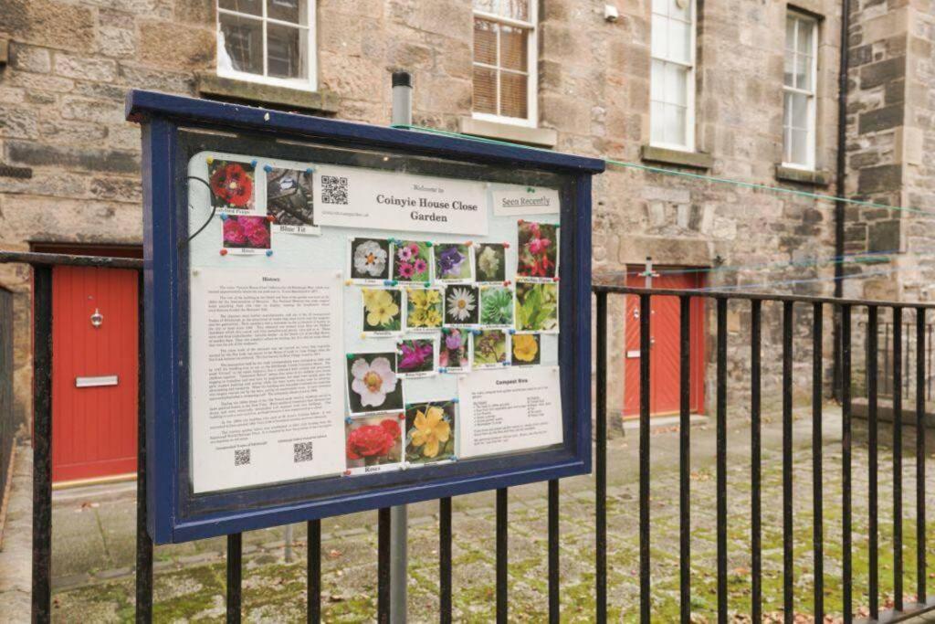 Jewel Of Royal Mile Apartment Edinburgh Dış mekan fotoğraf